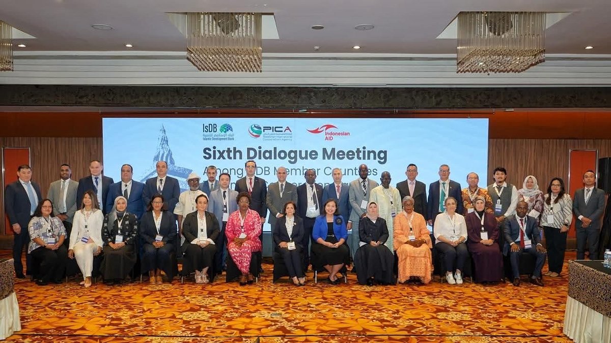 الوكالة المصرية للشراكة من أجل التنمية تشارك في الحوار بين وكالات التعاون الفني في إطار التعاون جنوب/جنوب.

facebook.com/share/p/1GAEmb…