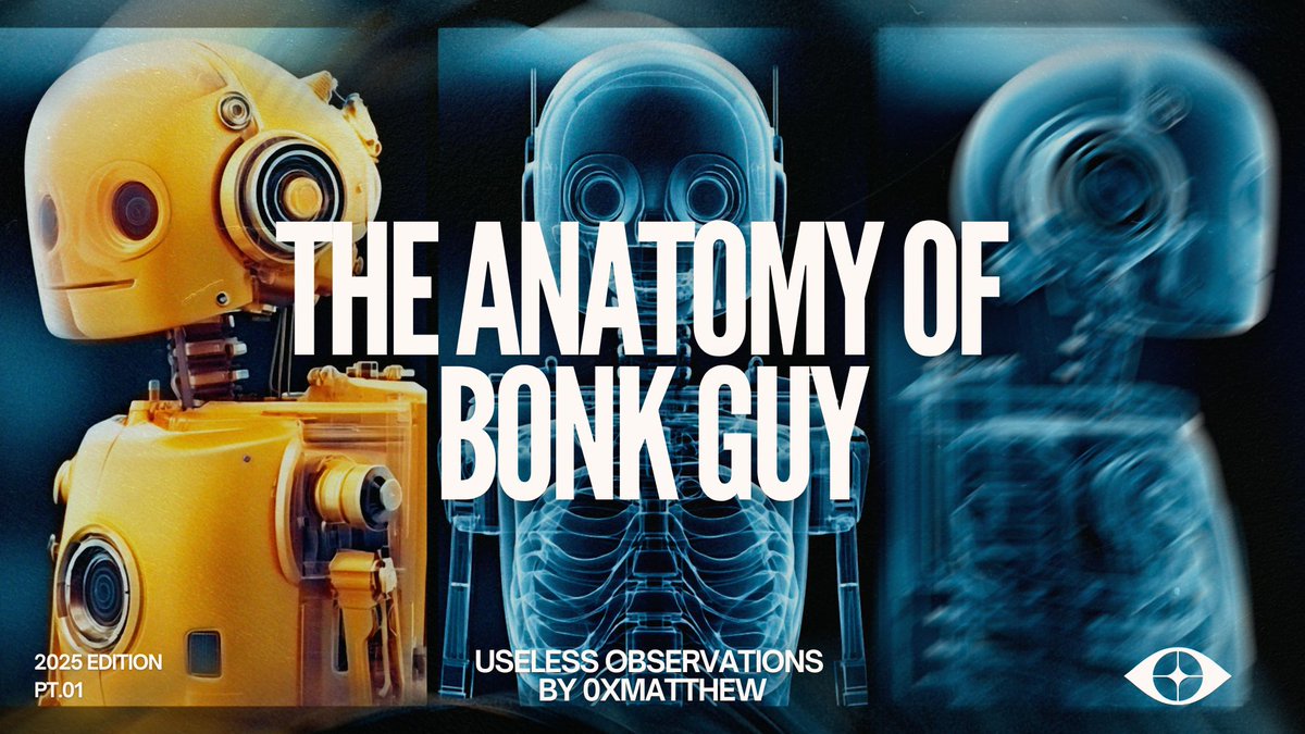 0xMATTHΞW (@0xmatthewog) on Twitter photo The Anatomy of Bonk Guy
Lately, I’ve become fascinated by the psychological profiles of successful traders — how they think, what principles they follow, and why some of them manage to stay consistently effective in environments that destroy almost everyone else. <a href="/theunipcs/">Unipcs (aka 'Bonk Guy') 🎒</a> aka The Anatomy of Bonk Guy
Lately, I’ve become fascinated by the psychological profiles of successful traders — how they think, what principles they follow, and why some of them manage to stay consistently effective in environments that destroy almost everyone else. <a href="/theunipcs/">Unipcs (aka 'Bonk Guy') 🎒</a> aka