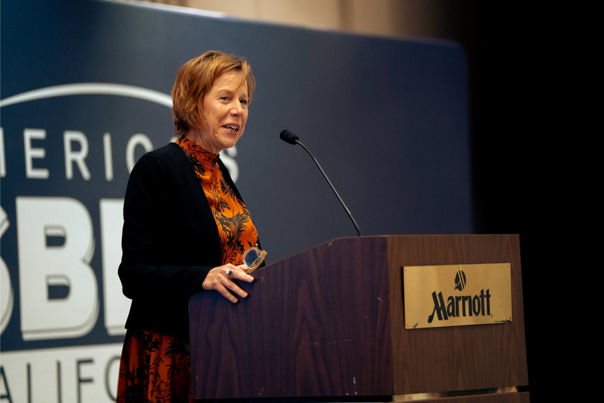 CaliforniaOSBA's tweet image. 📍 #Emerge2025 brought NorCal’s top minds in capital &amp;amp; AI together and CalOSBA’s own Clair Whitmer took the stage!

🎤 30+ speakers
💡 16 sessions
🤝 2 days of real business impact

Thanks NorCal SBDC for driving small biz forward!

#SmallBizCA #CalOSBA