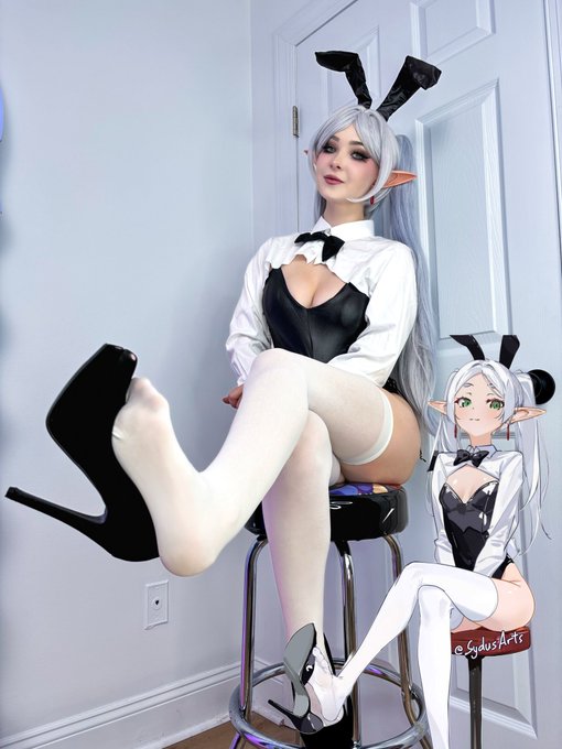 Frieren but with&hellip; f-f-feet?!?!?!? https://t.co/O58jJYpP9T