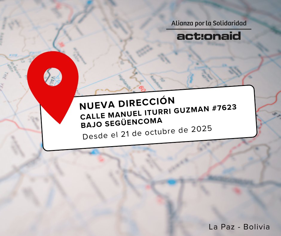 🏠 ¡Estamos de mudanza!

Durante los próximos días estaremos un poco menos conectadas de lo habitual, ya que trasladamos nuestra oficina a una nueva ubicación.

A partir del 21 de noviembre nos encontrarás en Bajo Següencoma.

¡No dudes en visitarnos! 💜

#AlianzaPorLaSolidaridad