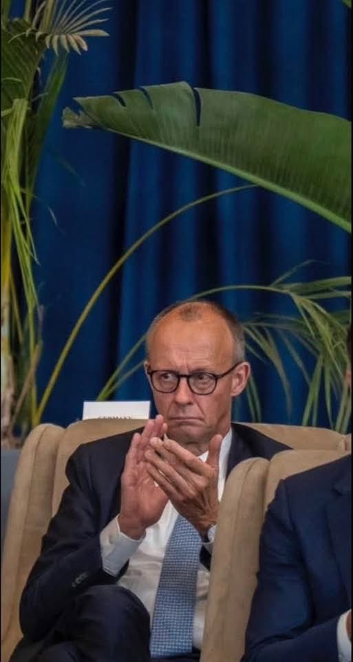 Friedrich Merz hat sein Profilbild aktualisiert.