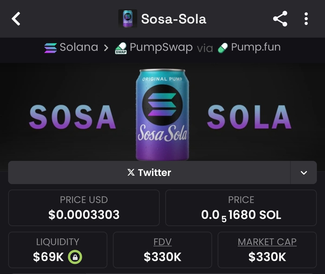 bullish_hunter1's tweet photo. Crypto Storm Chaser #SOSASOLA cryptostorm $29k β $330k MC βοΈ 11x! Storm chaser-level crypto thrill, electrifying crypto profits βοΈ DM+Follow, join & chase the crypto storm βοΈ #SOL #Memecoins #Crypto #Alpha #SolanaCryptostorm248
34PvSh3xP1mEv3VXcKbMMf1pbAwK1eZCLGAynzqkpump https://t.co/eNYfysMptM