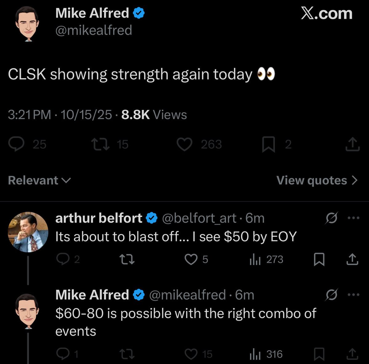 You know what isn’t showing strength? $IREN

I wonder if any news dropped?