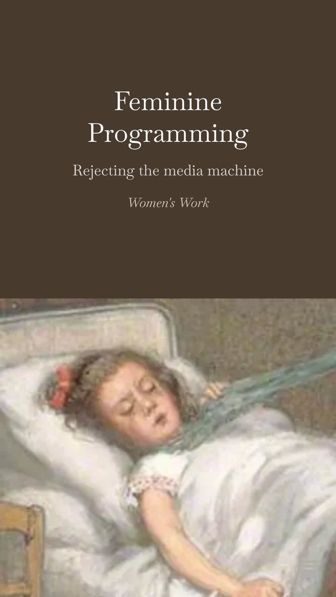 On the media being both the message and the channels by which the message reaches us, discernment in this realm for ourselves and for our children, and also, the “media that made me” (millennial edition). 

open.substack.com/pub/theworkofw…