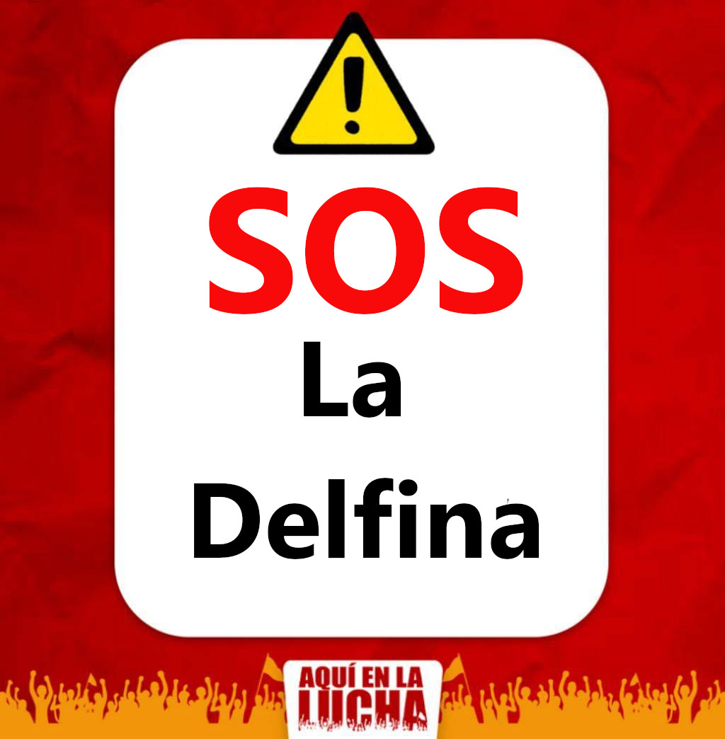 CNA_Colombia's tweet photo. #AlertaUrgente Abrieron fuego contra la movilización legítima de La Delfina (Buenaventura, Valle del Cauca). La Unidad de Diálogo y Mantenimiento del Orden (UNDMO), los Grupos Operativos Especiales de Seguridad (GOES) y fuerza pública dispararon con armas de fuego contra la población civil que desarrolla una protesta pacífica y con corredores humanitarios para el paso de vehículos. 

Esto es consecuencia de que @AABenedetti, ministro del @MinInterior, convirtió en objetivo militar a las organizaciones que legítimamente nos estamos movilizando. 

Suspendemos los espacios de diálogo que han iniciado en el marco de esta movilización #AquíEnLaLucha