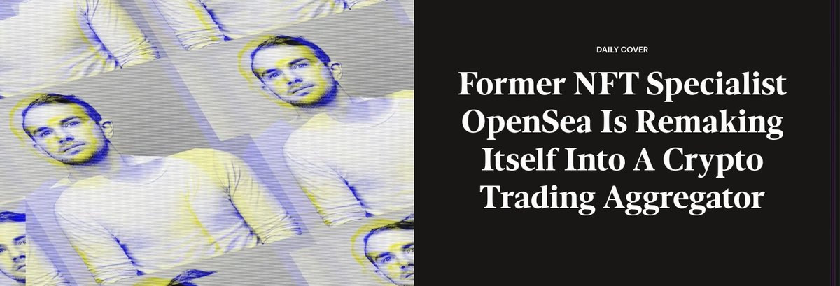 OpenSea’s turnaround has been remarkable to watch. Founding a company is a roller coaster, and I have deep respect and empathy for anyone on that ride. 🫡