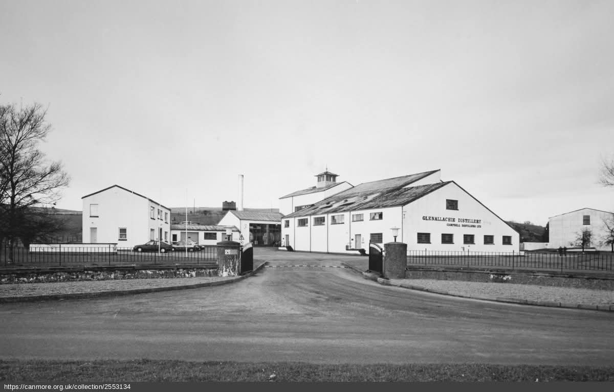 #OnThisDay 
15th October 1985
The new owners of Glenallachie Distillery announce an indefinite closure with the loss of 13 jobs.
Dr Chris Grieg, M.D of Invergordon Distillers makes this announcement just one day after the takeover was agreed. 
#WhiskyHistory
Image © HES