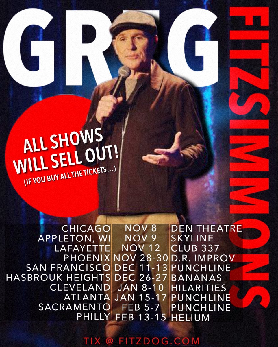 Greg Fitzsimmons tweet media