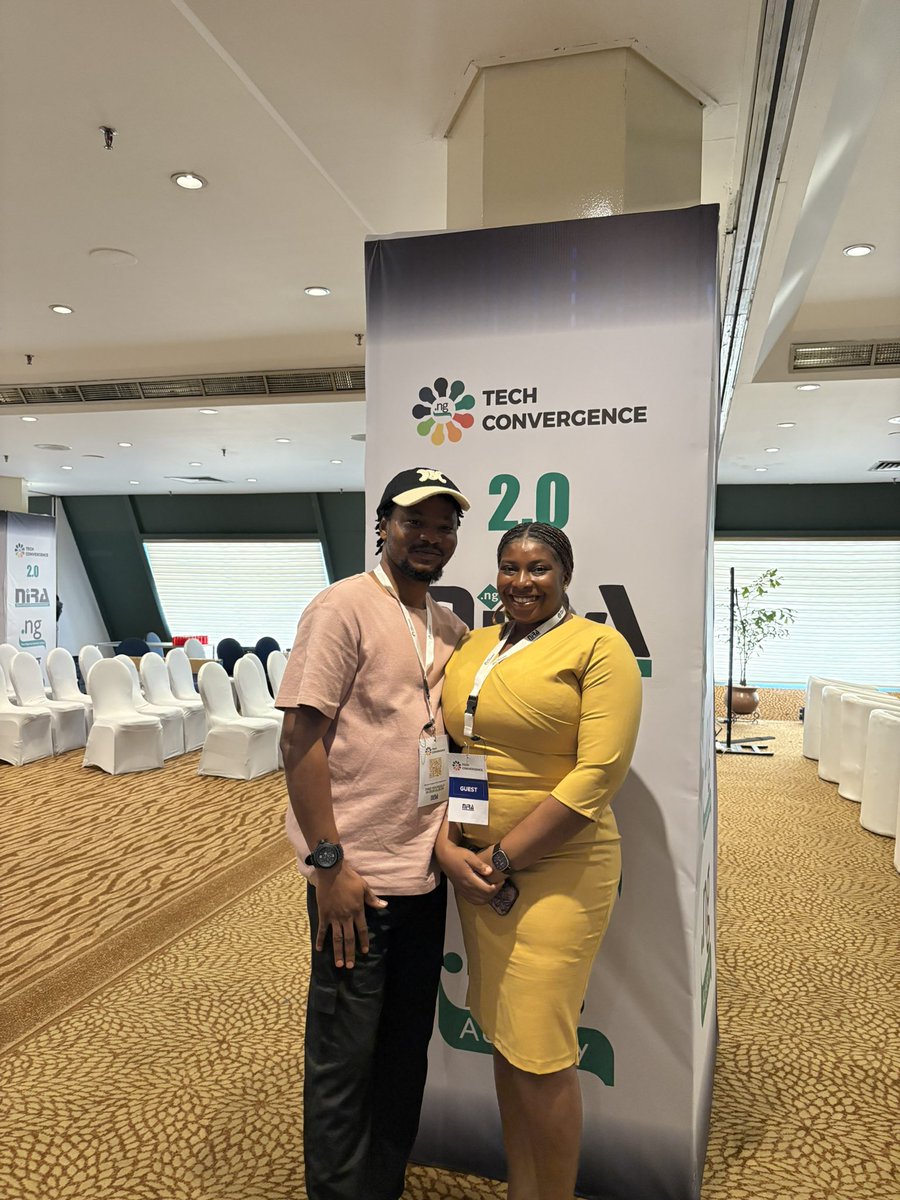 techsamuraii's tweet image. Glad to have attended Tech Convergence 2.0 by @niraworks — theme: “Building Nigeria’s Digital Future.”
Learned how using .NG boosts credibility, opens gov’t partnerships &amp;amp; strengthens Nigeria’s online presence. Also made great connections! 🤝🌐