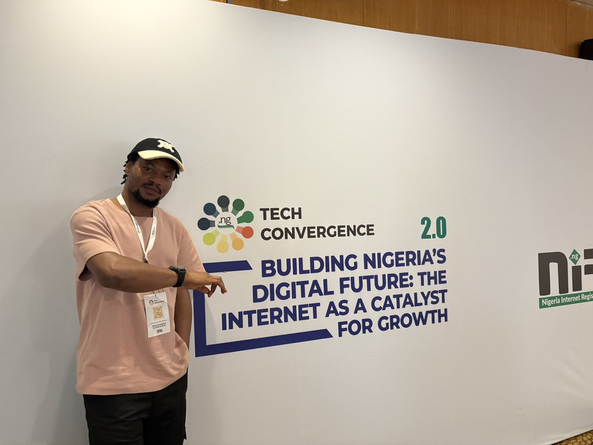 techsamuraii's tweet image. Glad to have attended Tech Convergence 2.0 by @niraworks — theme: “Building Nigeria’s Digital Future.”
Learned how using .NG boosts credibility, opens gov’t partnerships &amp;amp; strengthens Nigeria’s online presence. Also made great connections! 🤝🌐