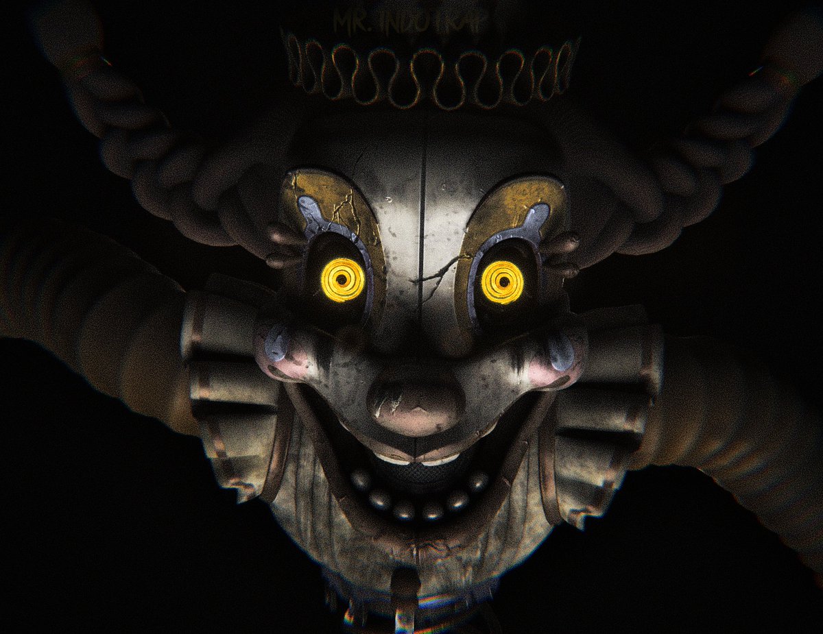 mr_indotrap's tweet image. Jackie if she was like Pennywise or something