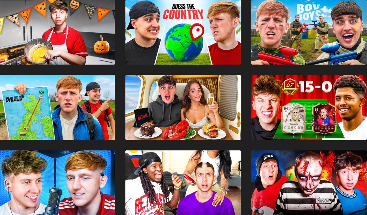0hjsc's tweet image. Recent Thumbnails I’ve Helped Strategise &amp;amp; Refine!🎨