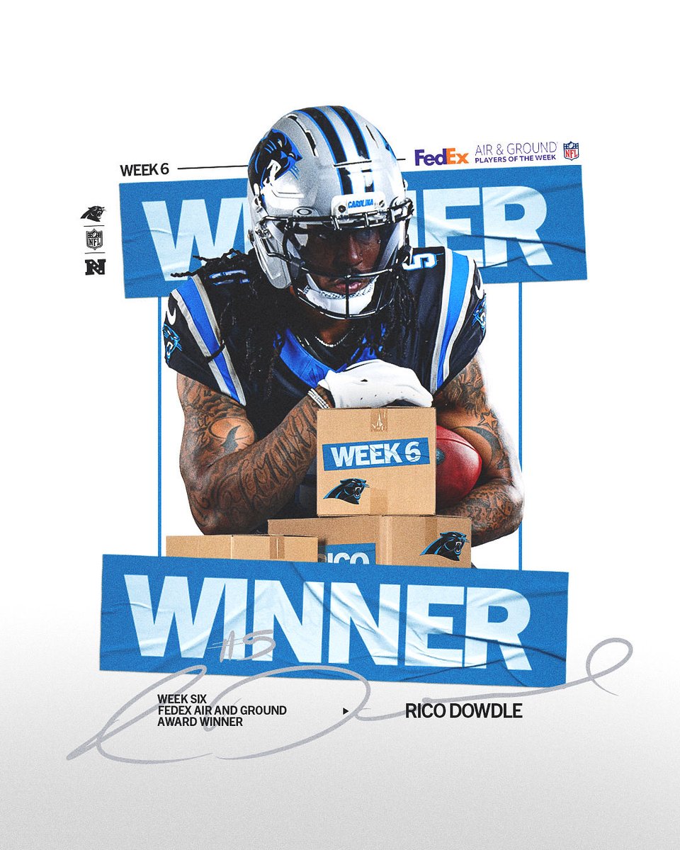 Rico delivered

@FedEx | #KeepPounding 