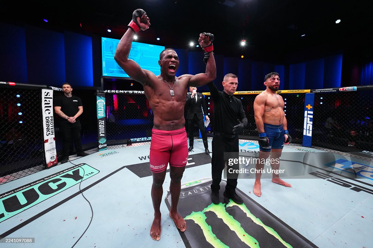 DWCS 2025 – Semana 10: Levi Rodrigues e Michael ‘PQD’ dão show e conquistam contratos com o UFC

Confira resultados, veja vídeos e saiba quais são as contratações da semana no link 🔗:

tvfightsp.wordpress.com/2025/10/15/dwc… 

#DWCS