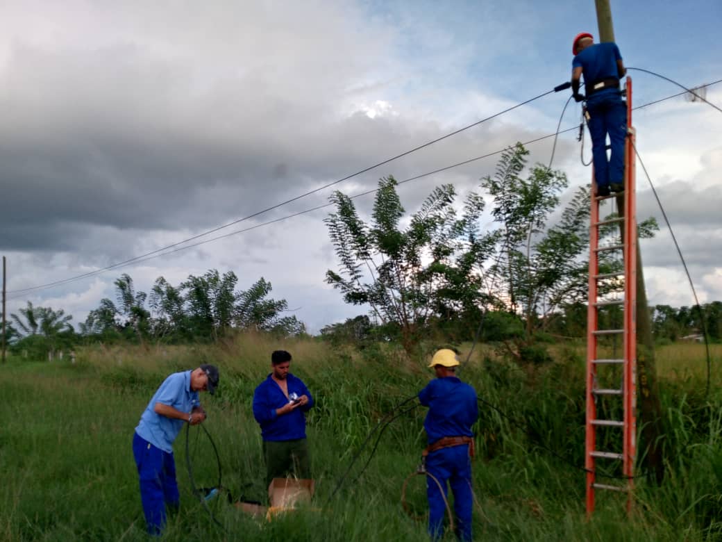 #15AñosdeArtemisa. #Etecsa no se detiene. #ArtemisaJuntosSomosMás