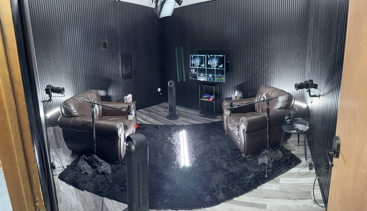 New Locked In Studio Upgrade complete ✅🔥