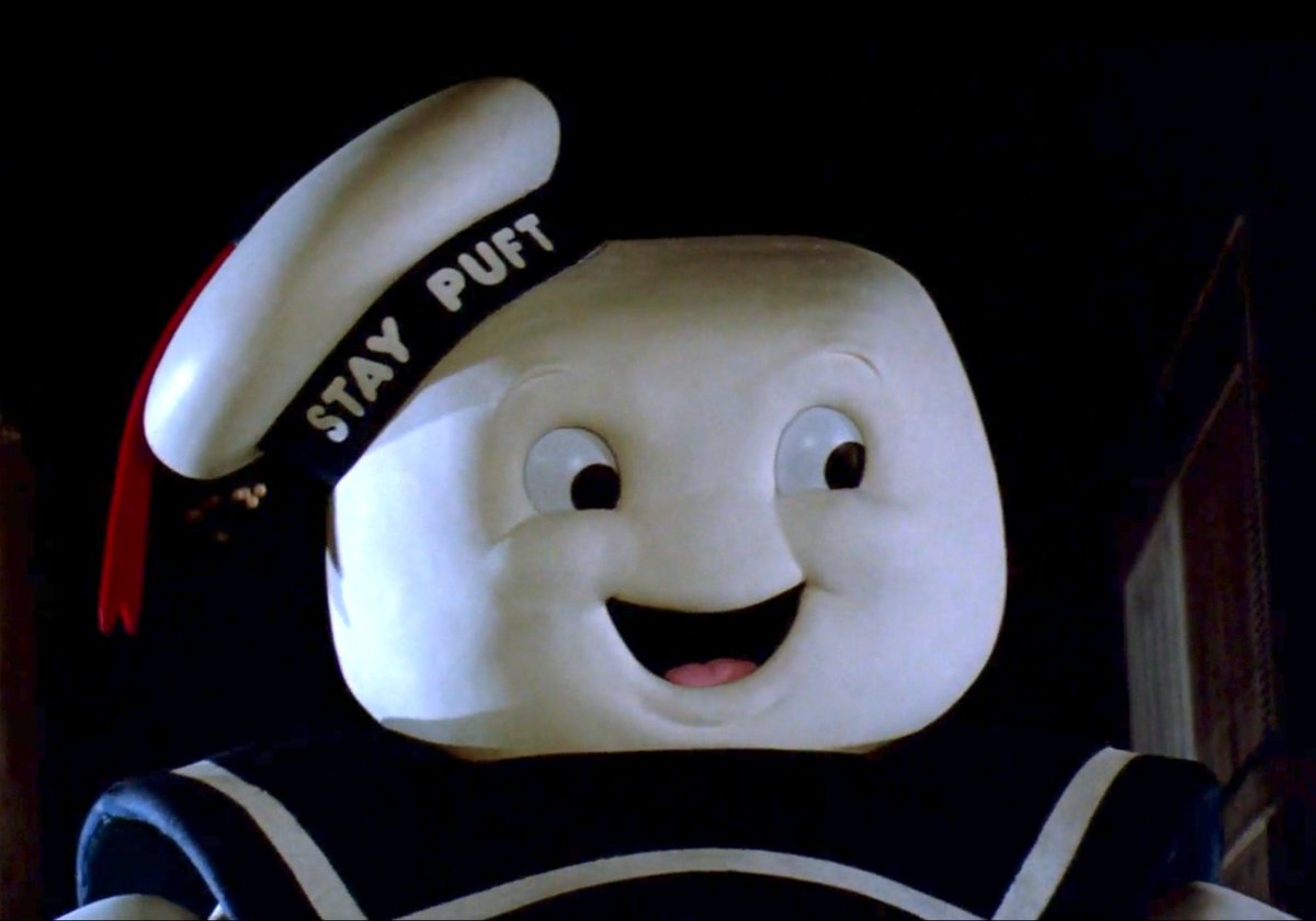 It's the Stay Puft Marshmallow Man