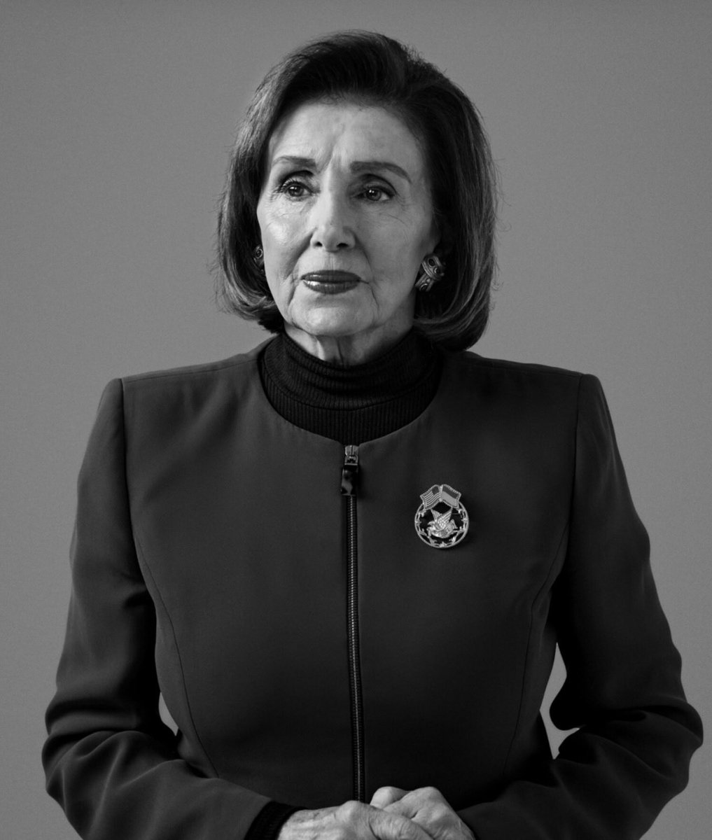 MAGAVoice's tweet image. Raise your hand if you think Nancy Pelosi should be charged with orchestrating a FEDsurrection on J6