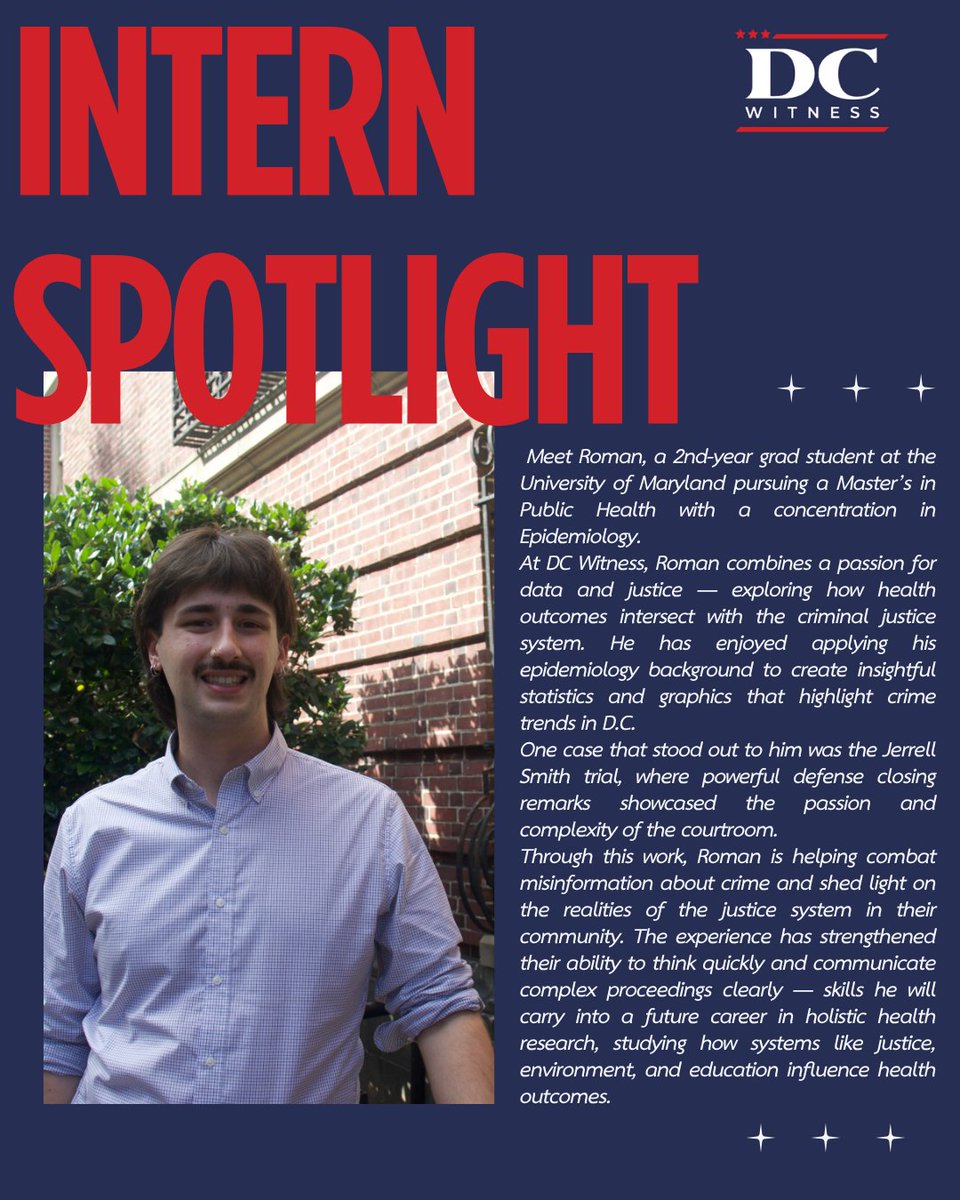 dcwitness's tweet image. 💡 Interested in gaining meaningful experience while making a difference?
Visit dcwitness.org to learn more about our internship opportunities and how to apply.
#internship #springinternship