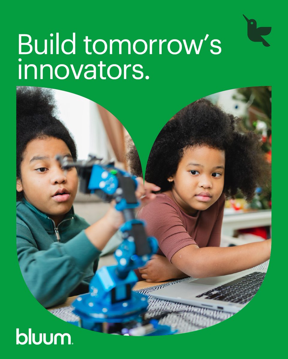 Bluum_EdTech's tweet image. Learning sticks when students can touch, tinker, and explore. With tools like robotics, 3D printing, and AR/VR, Bluum helps bring curiosity into your classroom, and pairs it with the training to make integration seamless.

Let’s make your school a place where ideas come to life.…