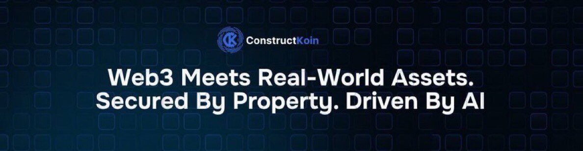 RWAs are going on-chain, and <a href="/ConstructKoin/">Construct Koin</a> is leading the way with real estate and AI.

$CTK makes property investment smarter and backed by real assets.

The presale is live — join early: t.me/Constructkoin.