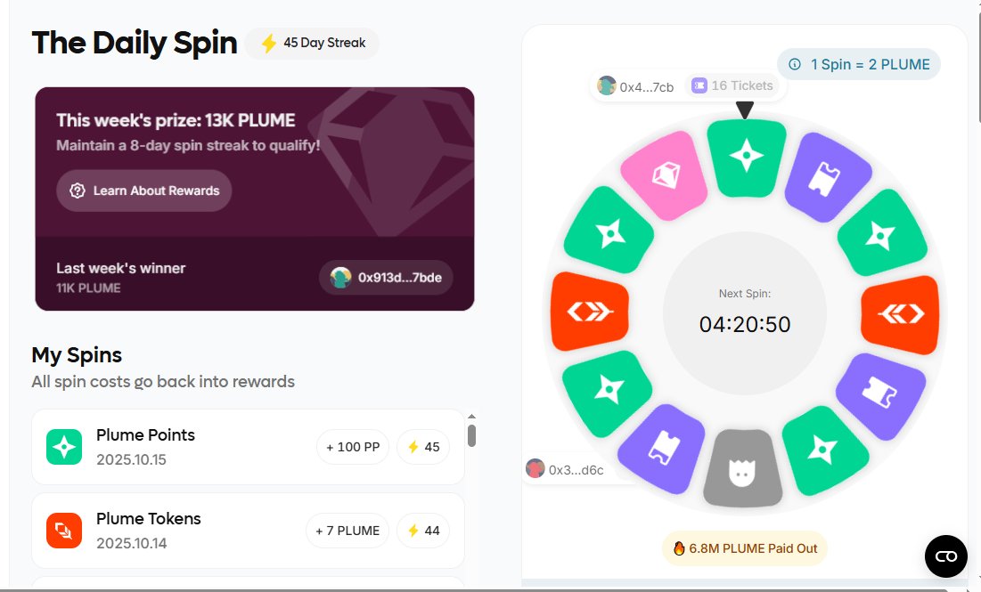 Web3_bee1 (@bee1_web3) on Twitter photo I just did my check-in on <a href="/plumenetwork/">Plume - RWAfi Chain</a>. Web2 life is rough, man. I got 100 PP and I am going to interact with some dApps before I sleep. gplume! I just did my check-in on <a href="/plumenetwork/">Plume - RWAfi Chain</a>. Web2 life is rough, man. I got 100 PP and I am going to interact with some dApps before I sleep. gplume!