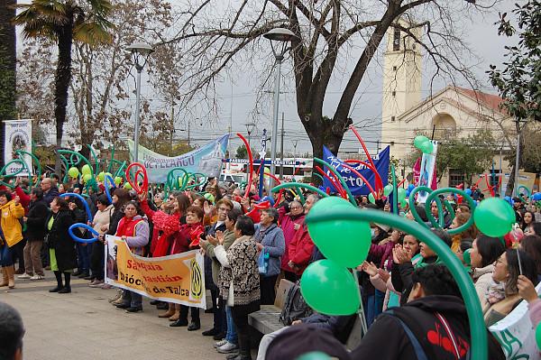 Diócesis de Talca: 100 Años para agradecer, celebrar y anunciar. El sábado 18 de octubre, la Diócesis de Talca vivirá una gran jornada de fiesta y gratitud por sus 100 años de vida iglesia.cl/49300-diocesis…