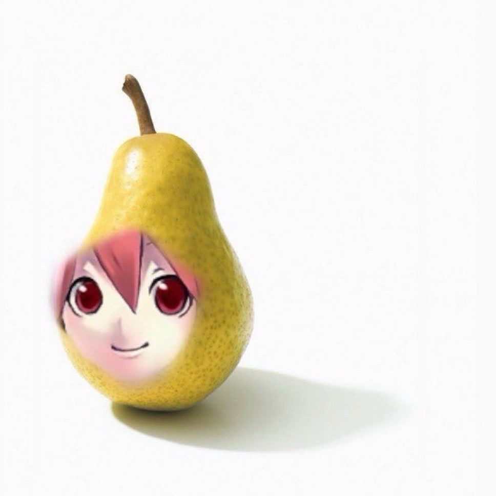 IAMAPEAR_'s tweet image. I am a pear