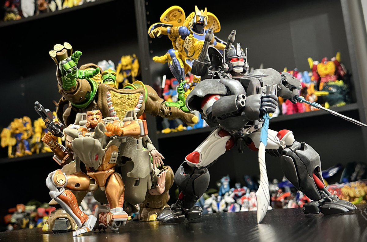 The Maximals have never looked cooler.