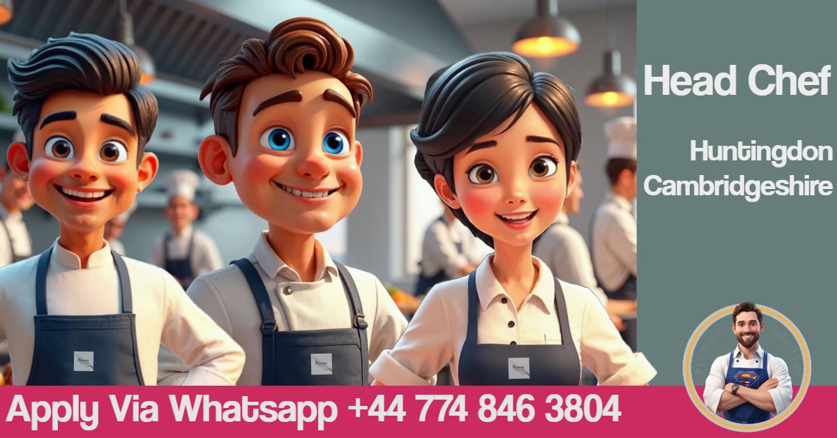 Head Chef #Huntingdon #Cambridgeshire Head Chef required to run the kitchen at this award Hotel and restaurant located close to Huntingdon The owners of the hotel are looking for a Head Chef to run the kitchens and create award winning menus whilst bein...
chefselection.co/psc215747/?fsp…