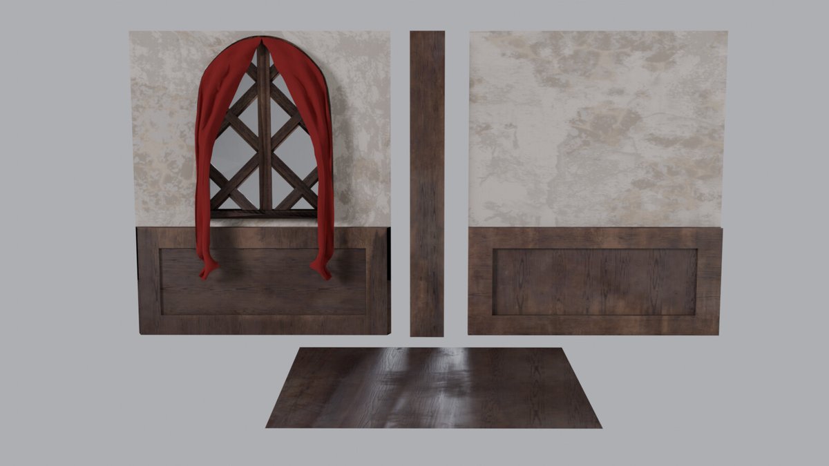 ChilaAuroraVT's tweet image. What the heck is #PortfolioDay?
Anyways I do environment art!