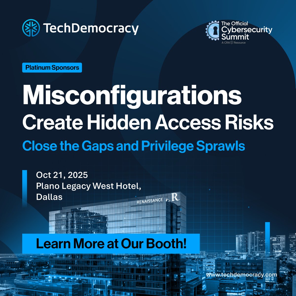 techdemocracy's tweet image. One small #misconfiguration can open the door to a million-dollar #breach.

In 2025, nearly #1 in 4 cloud incidents stem from simple configuration errors, overly permissive access, exposed #APIs, or weak credentials.
