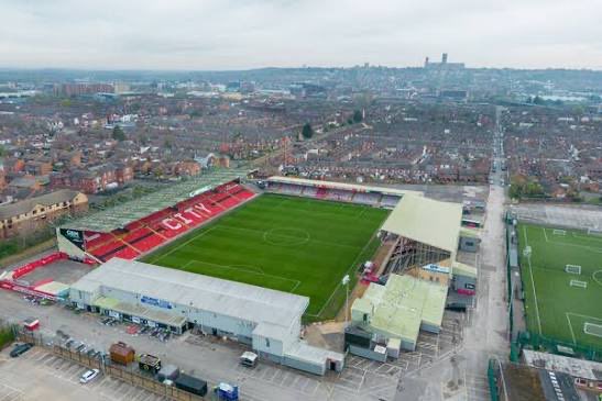 The LNER Stadium (Sincil Bank)

Home of Lincoln City 👹

#WeAreImps