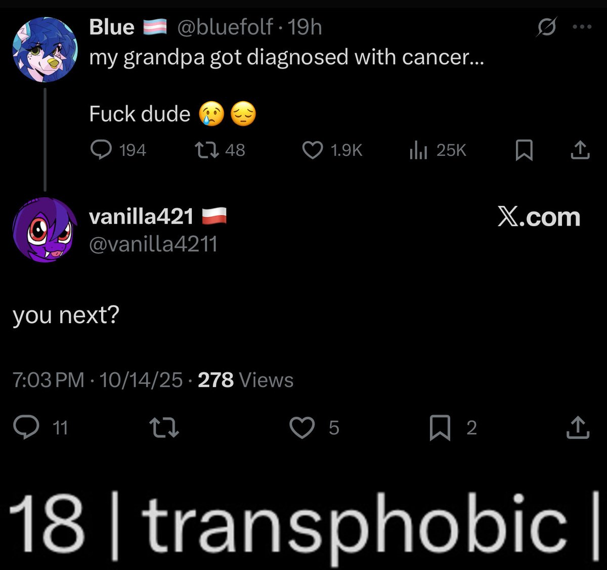 Blue 🏳️‍⚧️ tweet media
