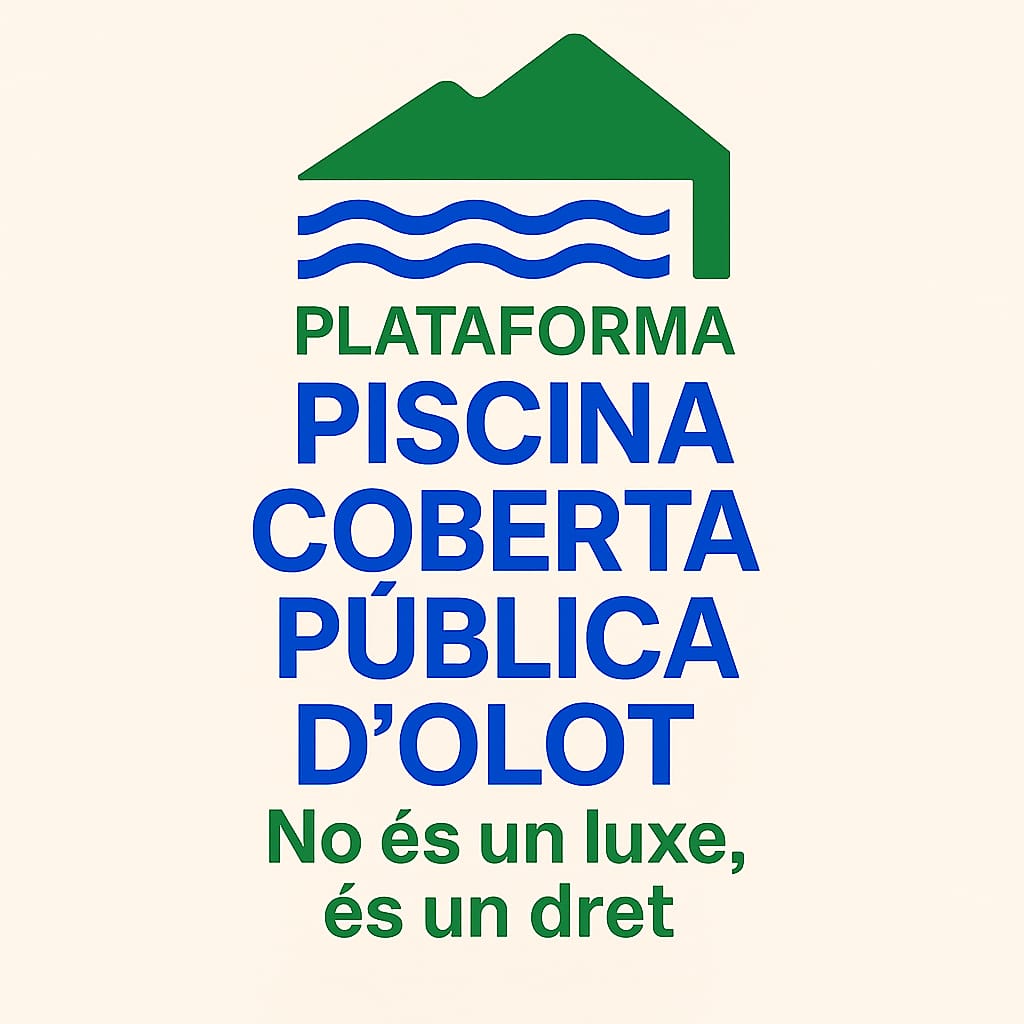 Olot i La Garrotxa no té una piscina pública coberta. Fem-ho possible. chng.it/6X8LfGSx via <a href="/change_es/">Change.org España</a>