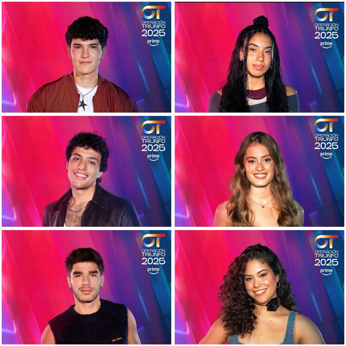 wearemusicx's tweet photo. Si fuéramos justos y objetivos ESTA sería la final perfecta. Venid a por mi. #OTDirecto15O https://t.co/oLtl0R3VTF