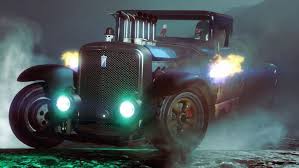 Coming Tomorrow to #GTAOnline 🎃
🚗 Showrooms This Week

Premium Deluxe Motorsport:
• Ocelot Locust
• Vapid Peyote Gasser
• Albany Fränken Stange
• Declasse Tornado Rat Rod
• Chariot Romero Hearse
Luxury Autos:
• Bollokan Envisage
• Grotti LSCM Cheetah Classic