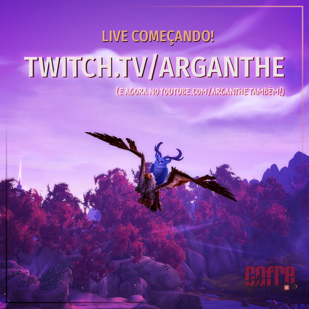 Live começando! Bora terminar de upar a demon hunter, agilizar as pesquisas dos personagens e ver o que vou nivelar na próxima leva :3 

Vem, gentes!
