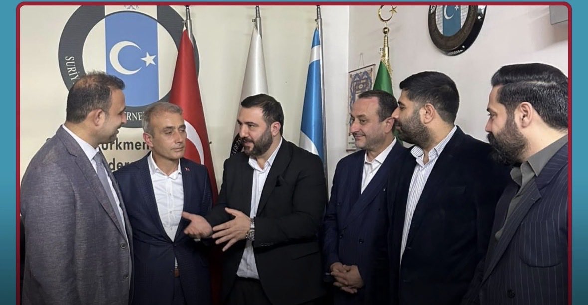 استقبل عضو مجلس الشعب 
الدكتور طارق سولو جيفيزجي، 
حفيد السلطان عبد الحميد الثاني خان
عبد الحميد كاياهان عثمان أوغلو 
وهارون بودكلار ويافوز أكوش في مكتبه. 
خلال الزيارة، تم تقييم فرص التعاون في مجال الاقتصاد والاستثمار والتعليم.
<a href="/TarikSCevizci/">Tarık Sulo Cevizci 🇹🇷🇸🇾</a>