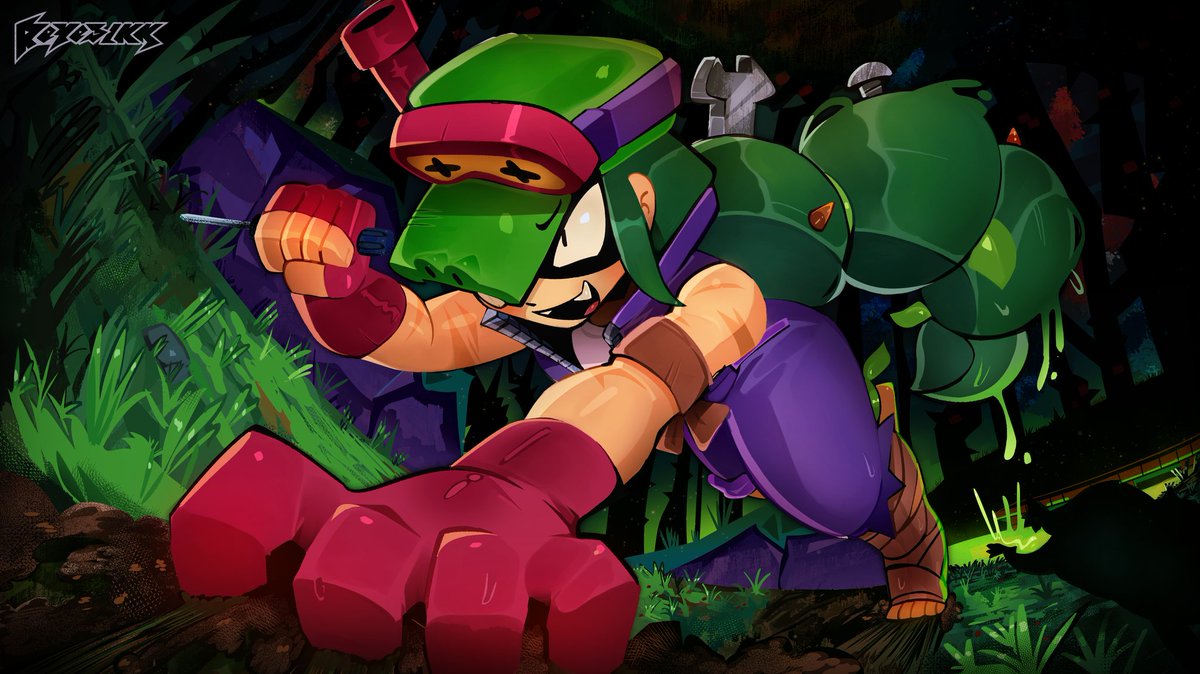 Reyesikk_Reyes's tweet image. This really took me a lot, also going to upload the speedpaint on youtube! 👀

#BrawlStars #BrawlStarsArt #ilustration #fanart