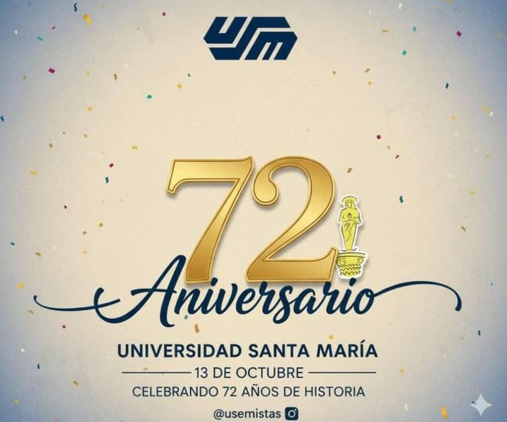 Hace 72 años se creó mi “alma mater” gracias al empeño de Doña Lola Fuenmayor; albergando en sus aulas miles de alumnos y cientos de distinguidos profesores de pregrado y postgrado. Hoy, desde su moderno campus, se sigue haciendo historia para orgullo de  los usemistas.