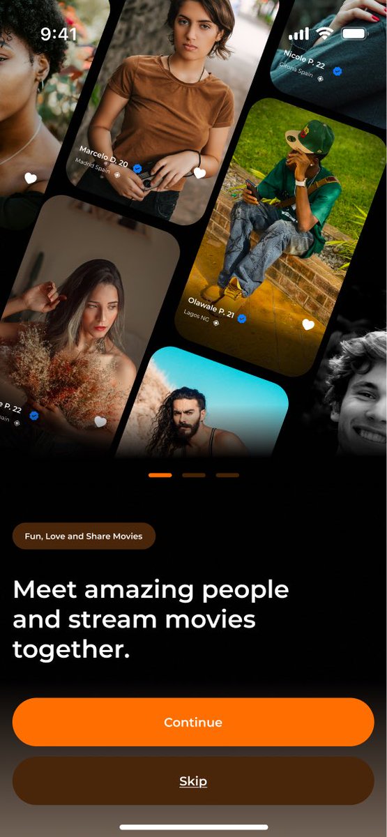 Ola__004's tweet image. DAY 24: 
🎬 Designed an onboarding experience for ReelTalk — a social movie app where film lovers can chat, discover, and share real-time reactions while watching.

#UIDesign #UXDesign #OnboardingDesign #AppDesign #ProductDesign #DesignCommunity #MovieApp #ReelTalk #DesignDaily