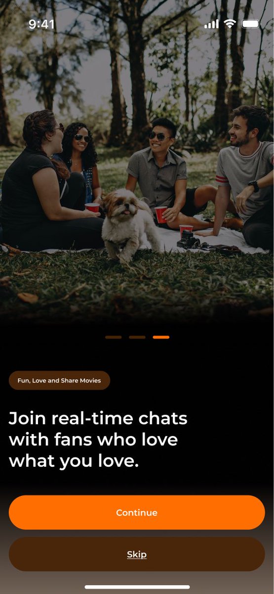 Ola__004's tweet image. DAY 24: 
🎬 Designed an onboarding experience for ReelTalk — a social movie app where film lovers can chat, discover, and share real-time reactions while watching.

#UIDesign #UXDesign #OnboardingDesign #AppDesign #ProductDesign #DesignCommunity #MovieApp #ReelTalk #DesignDaily