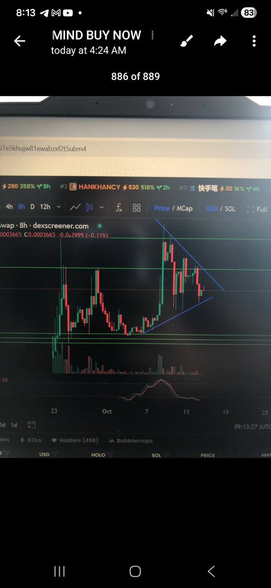 <a href="/CryptoGodJohn/">Johnny</a> $HOLO #HoloToken <a href="/HoloTokenSol/">HOLO</a> <a href="/coingecko/">CoinGecko</a> <a href="/cmclistings/">CoinMarketCap Listings</a> 

$Holo is primed to breakout! The team.and community have been building in the shadows in the hardest times and you know that is how you're rewarded in the good times.Have a look for