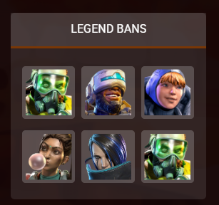 ZonePatterns1's tweet image. LCQ scrims 1015 emea lobby3