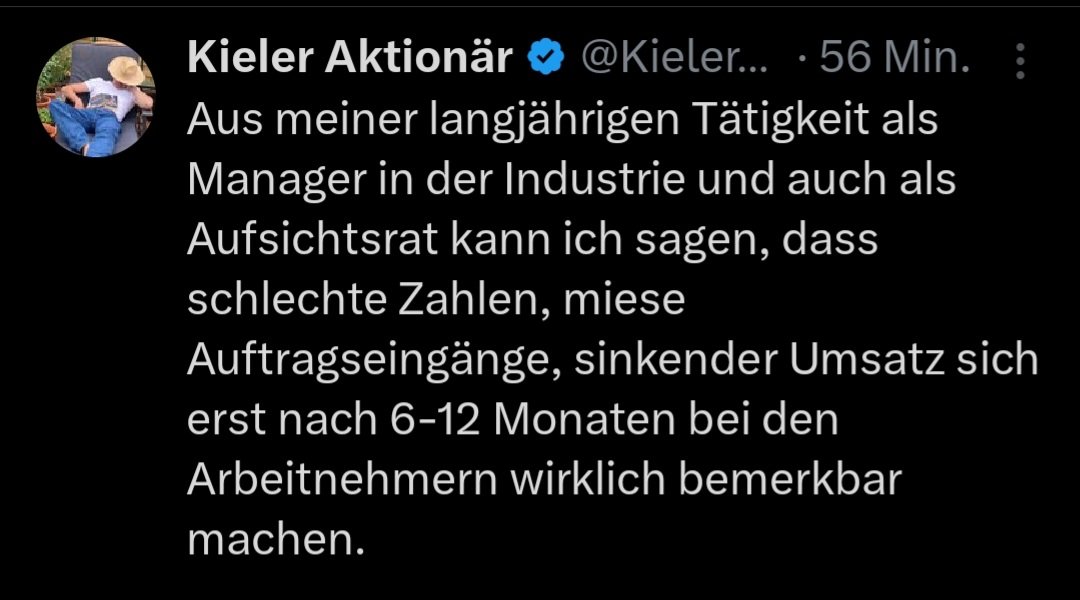 Oh mein Gott. Geht's jetzt von der Team Freiheit Staffel direkt in die ehemalige Manager bzw. Wilms-Light Staffel?
Managergeschichten waren meist der Vorbote eines neuen Meltdowns von ihm 😄