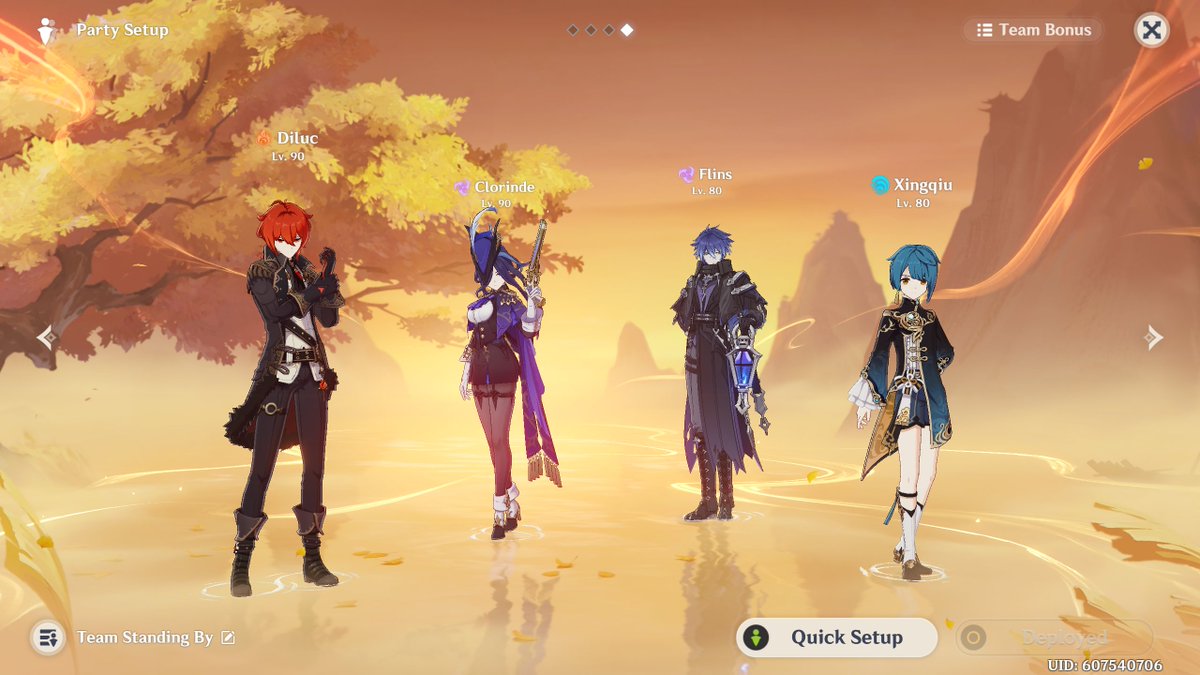 RubyRubyRWBY's tweet image. The image of how my Genshin team looked a week or so ago vs how it looks now is killing me,,

I grinded so hard this past week and people won&apos;t laugh at my team now 🥹
