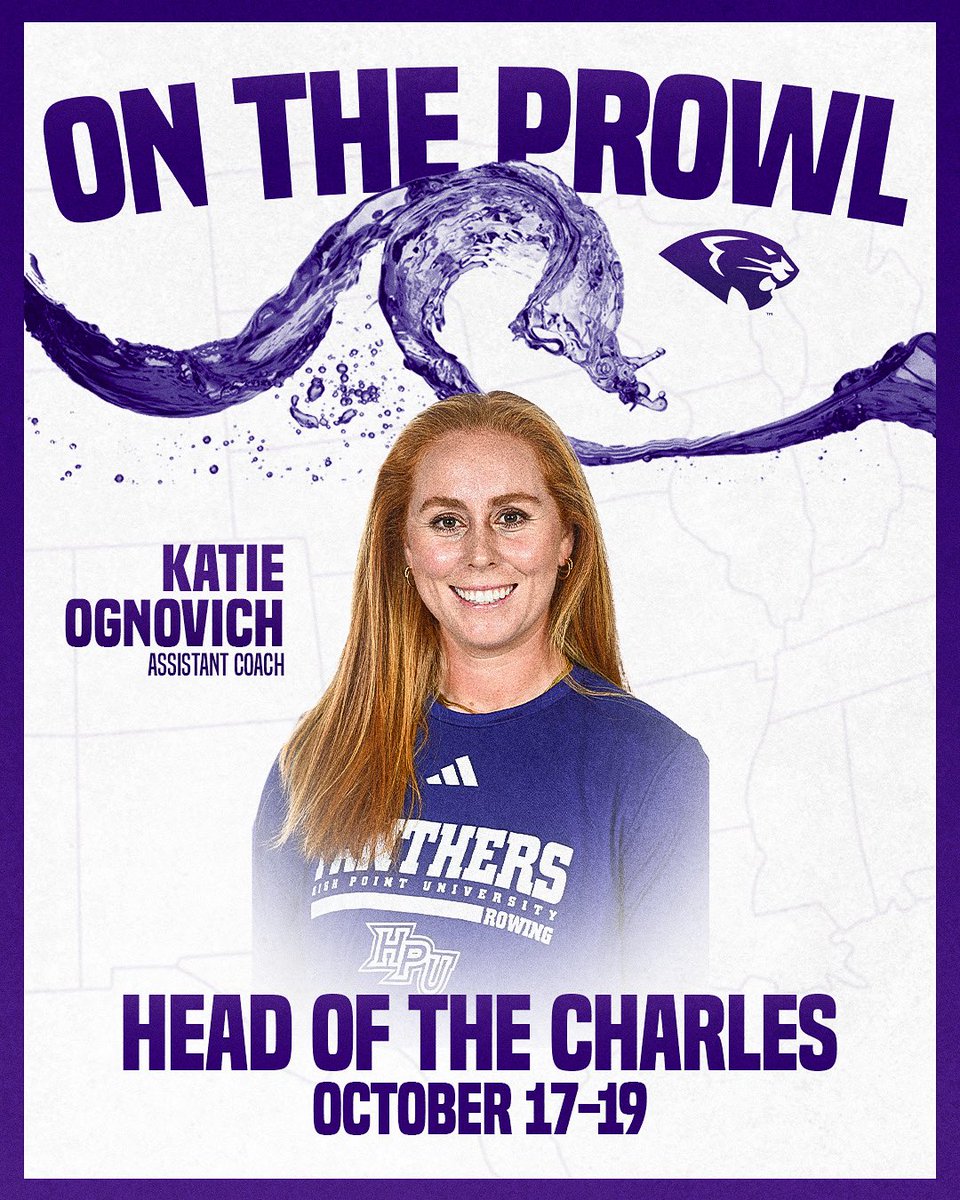 Seniors and Juniors, do you like hard work and supporting your teammates? Learn more about becoming a future Panther this weekend by meeting with Coach Katie. 

Click to chat: rb.gy/1g1ogn

#GoHPU x #BUILD