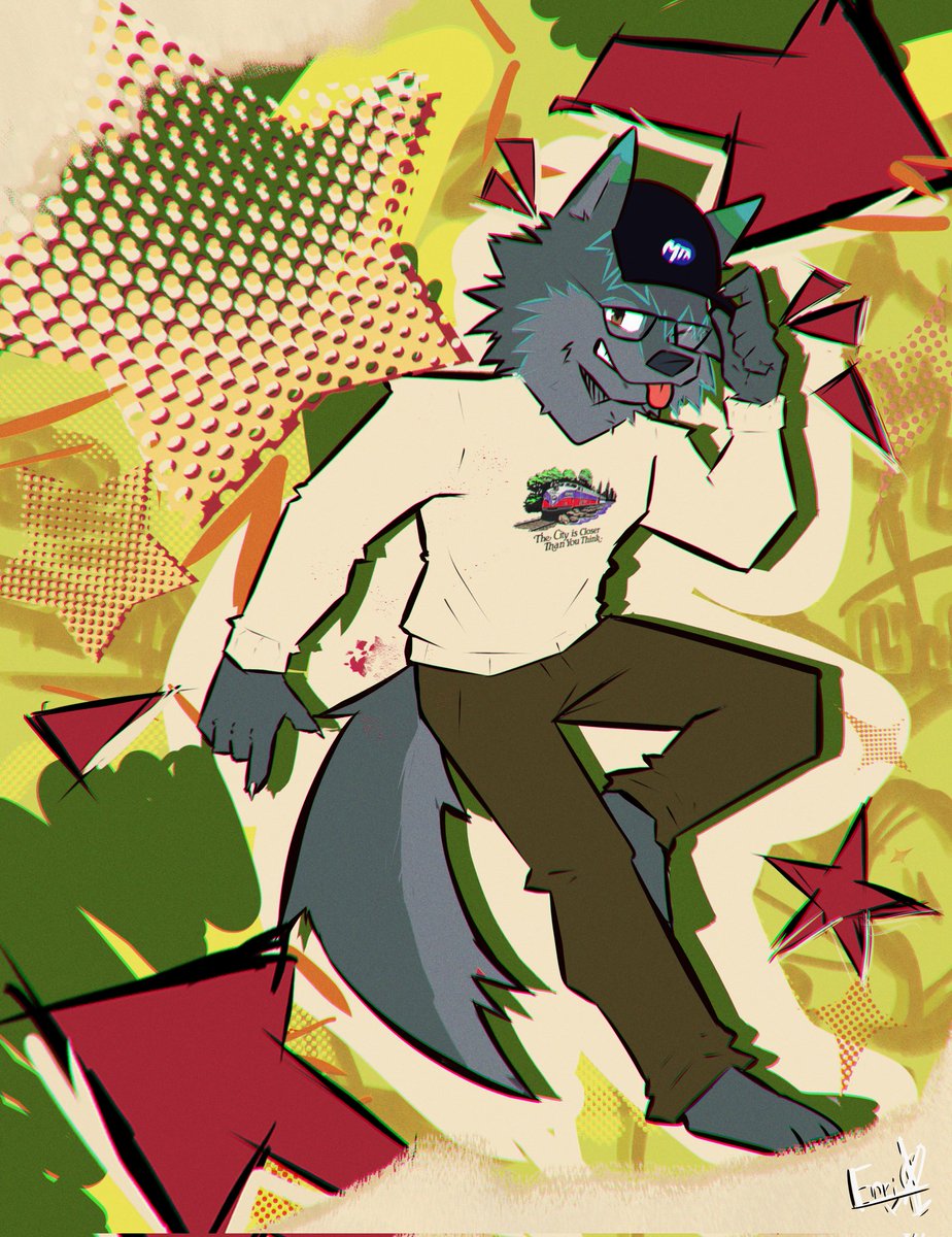 Commission completed 😽 #Furry #furryart #digitalart #ilustration #Artfurry #draw